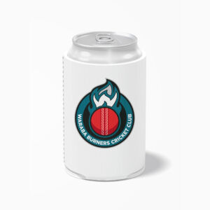 Stubby Cooler - Cricket Club Logo